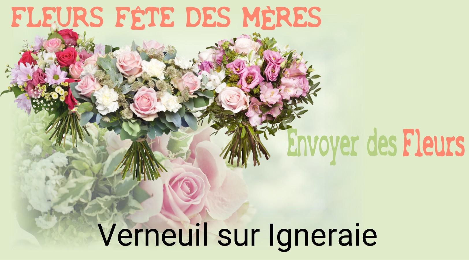 Bouquet de Fête des Mères livré à Verneuil-sur-Igneraie